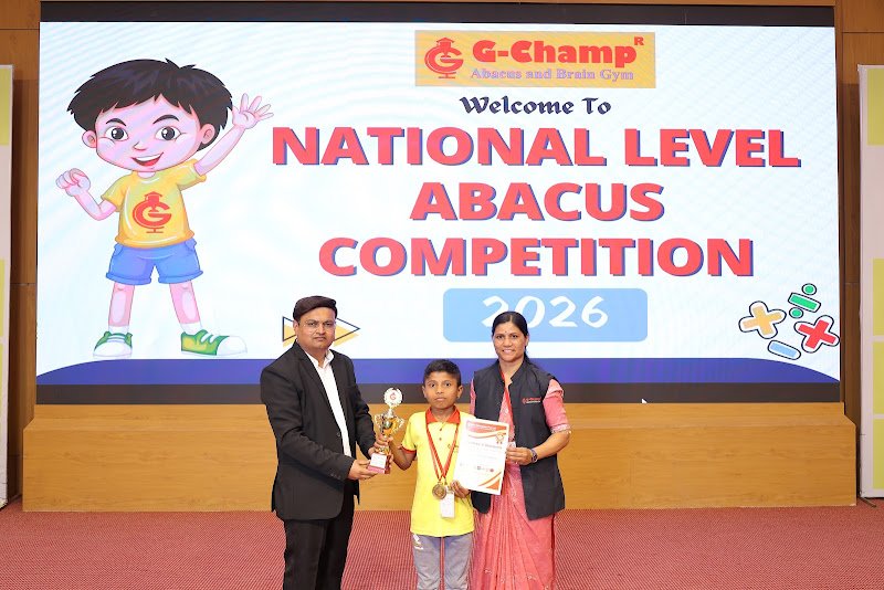 G-Champ Abacus, Beed — center life 8