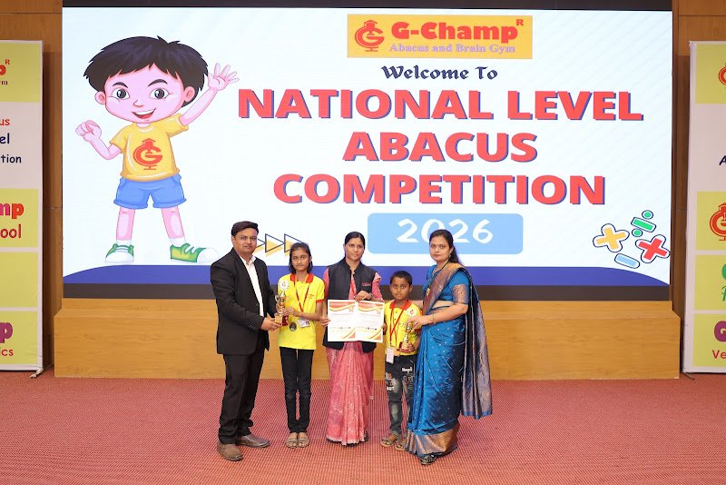 G-Champ Abacus, Beed — student achievement 1