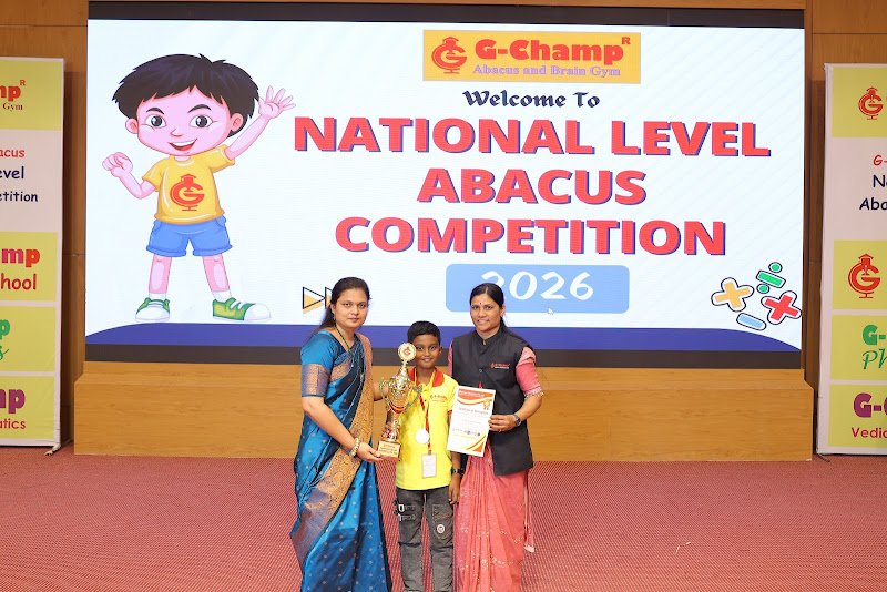 G-Champ Abacus, Beed — student achievement 2