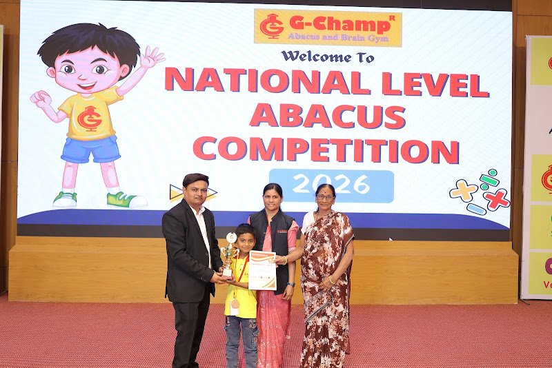 G-Champ Abacus, Beed — student achievement 9