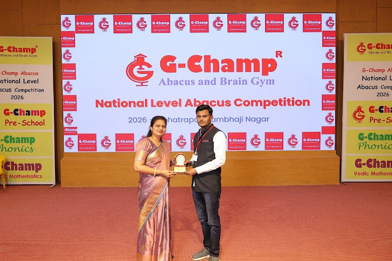 G-Champ Abacus, Vihamandwa — franchise award 2