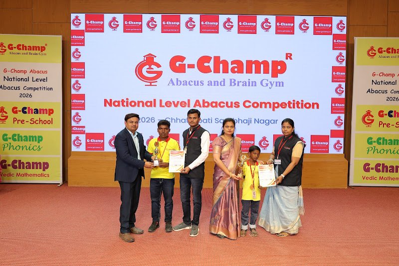 G-Champ Abacus, Vihamandwa — student achievement 1