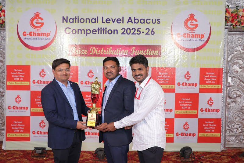 G-Champ Abacus, Koutha Nanded — franchise award 1