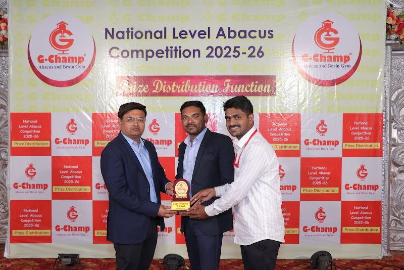 G-Champ Abacus, Koutha Nanded — franchise award 3