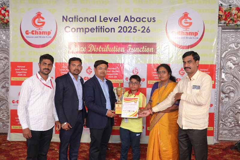 G-Champ Abacus, Koutha Nanded — student achievement 1