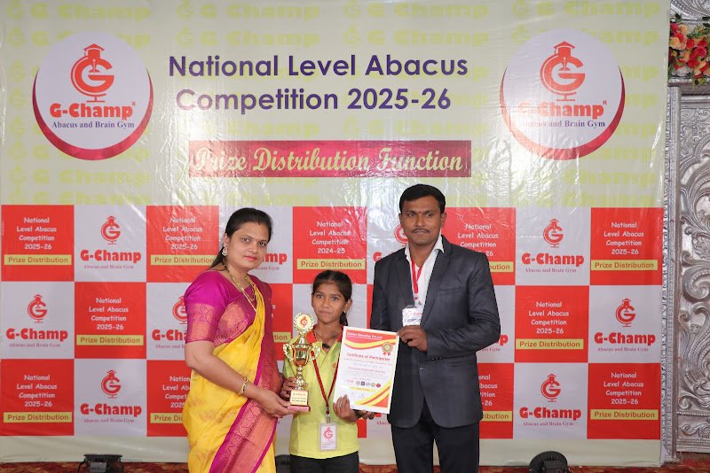 G-Champ Abacus, Koutha Nanded — student achievement 10
