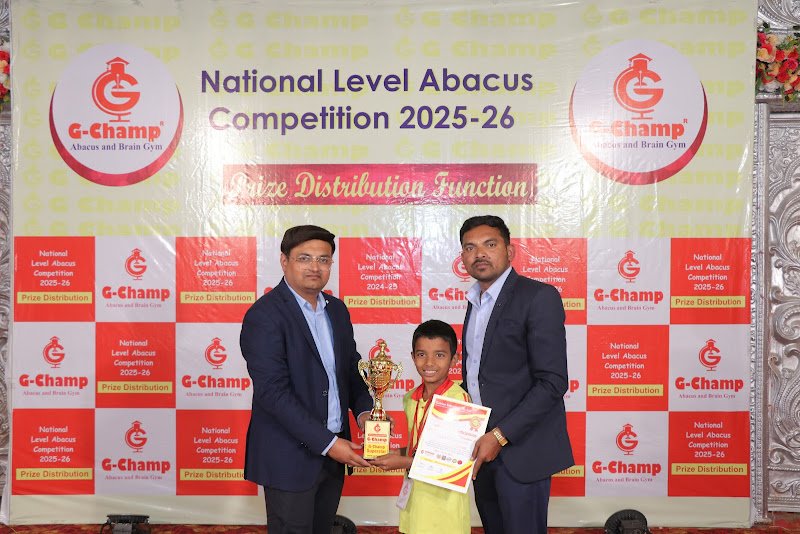G-Champ Abacus, Koutha Nanded — student achievement 2
