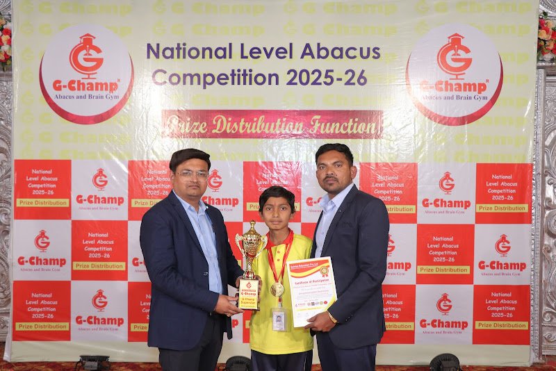 G-Champ Abacus, Koutha Nanded — student achievement 3