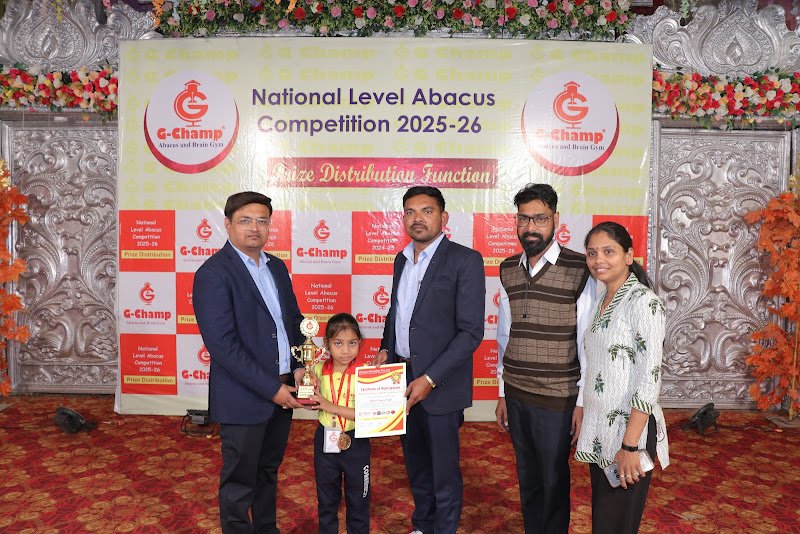 G-Champ Abacus, Koutha Nanded — student achievement 4