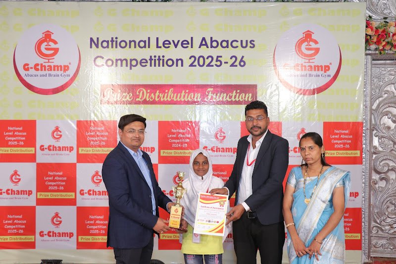 G-Champ Abacus, Koutha Nanded — student achievement 5