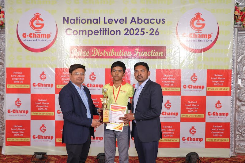 G-Champ Abacus, Koutha Nanded — student achievement 6