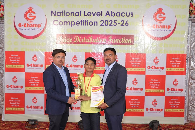 G-Champ Abacus, Koutha Nanded — student achievement 7