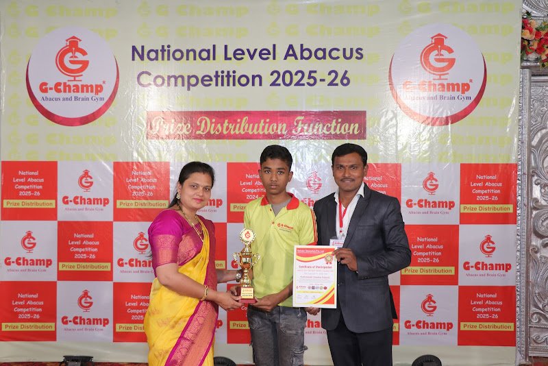 G-Champ Abacus, Koutha Nanded — student achievement 8