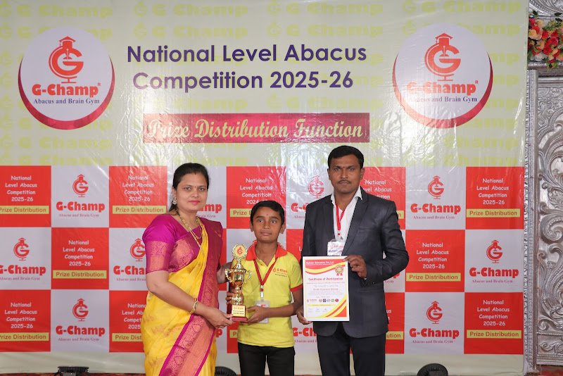 G-Champ Abacus, Koutha Nanded — student achievement 9