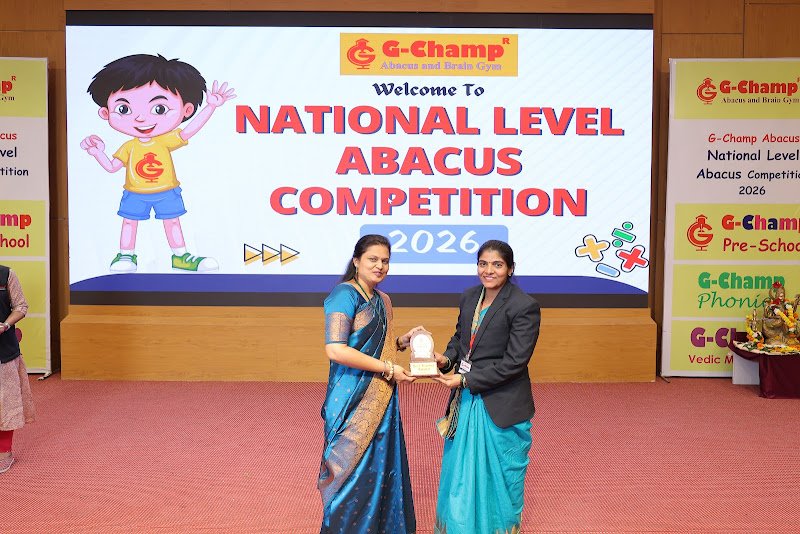 G-Champ Abacus, Jalna — franchise award 1