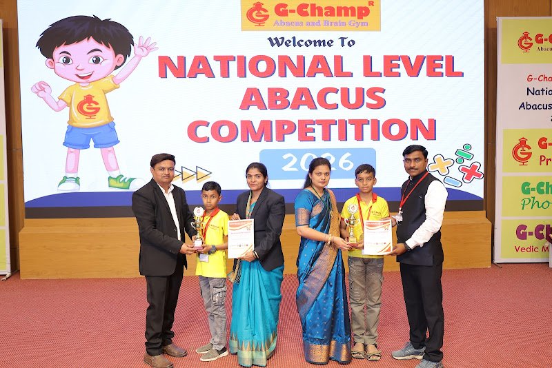 G-Champ Abacus, Jalna — student achievement 1