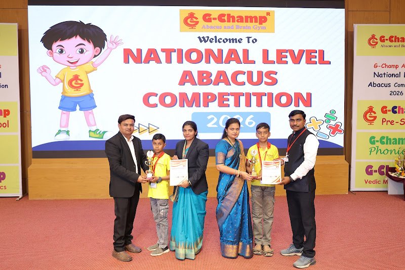 G-Champ Abacus, Jalna — student achievement 2