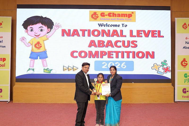 G-Champ Abacus, Jalna — student achievement 3