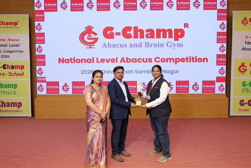 G-Champ Abacus, Satara Parisar — franchise award 1