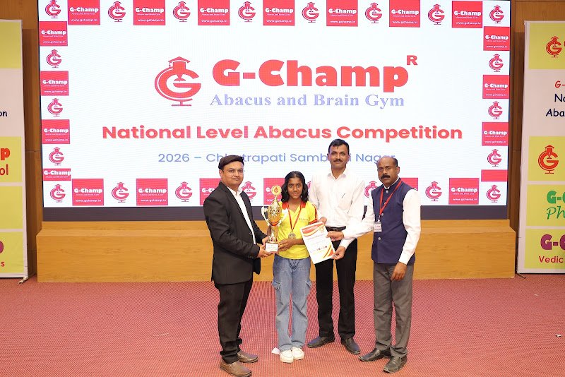 G-Champ Abacus, Harsul-Pisadevi Road — student achievement 1
