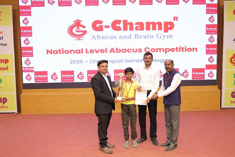 G-Champ Abacus, Harsul-Pisadevi Road — student achievement 2