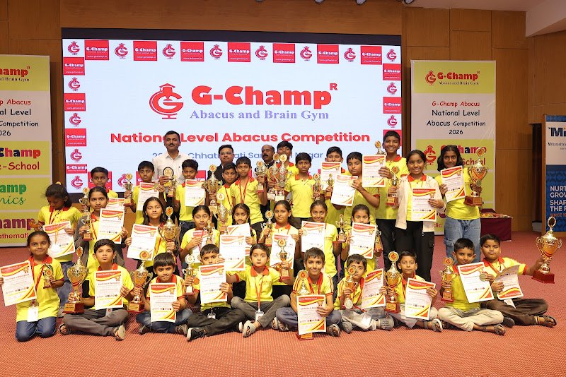 G-Champ Abacus, Harsul-Pisadevi Road — student achievement 3