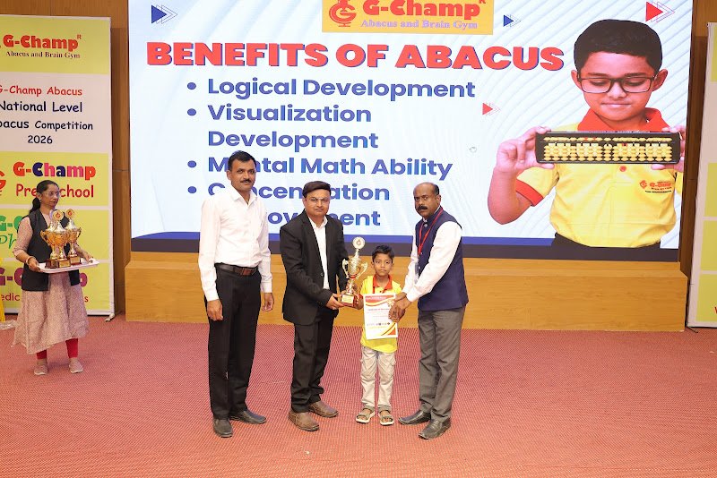 G-Champ Abacus, Harsul-Pisadevi Road — student achievement 4