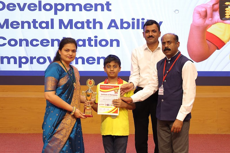 G-Champ Abacus, Harsul-Pisadevi Road — student achievement 7