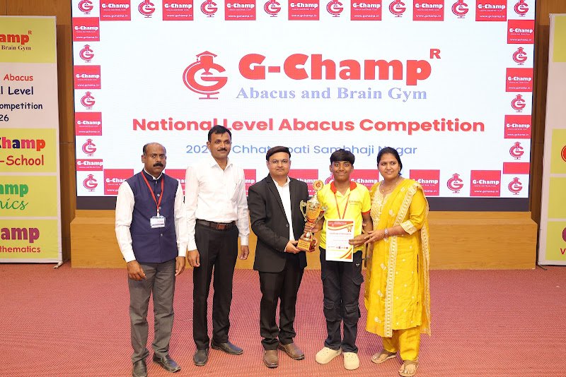 G-Champ Abacus, Harsul-Pisadevi Road — student achievement 8