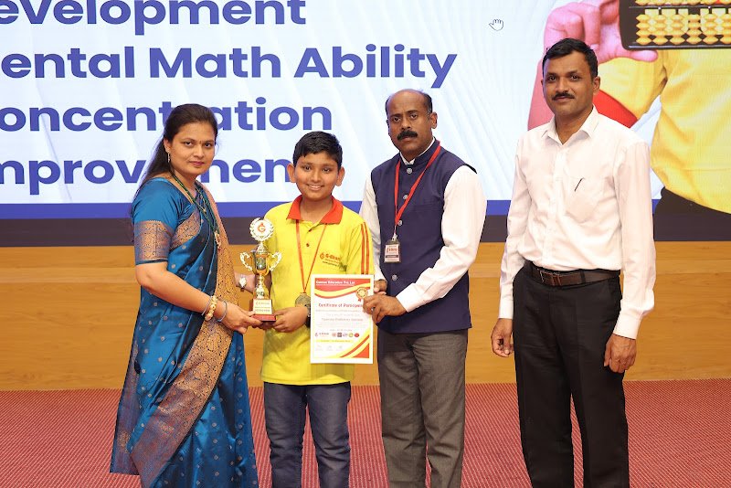 G-Champ Abacus, Harsul-Pisadevi Road — student achievement 9