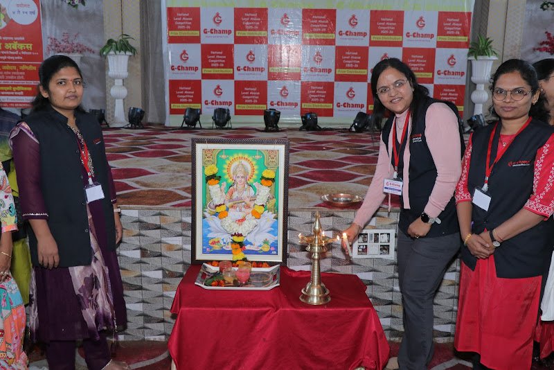 G-Champ Abacus, Gayatri Nagar — franchise award 3