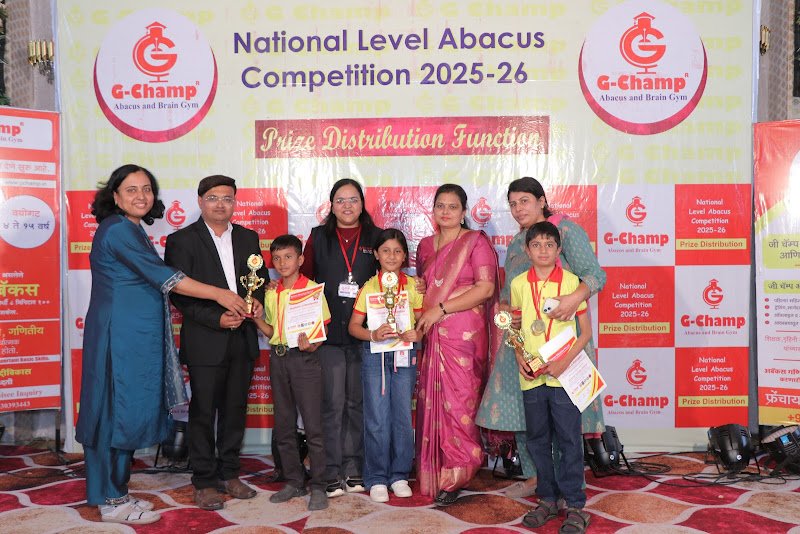 G-Champ Abacus, Gayatri Nagar — student achievement 2