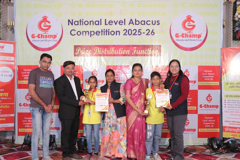 G-Champ Abacus, Gayatri Nagar — student achievement 3