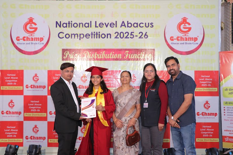 G-Champ Abacus, Gayatri Nagar — student achievement 4