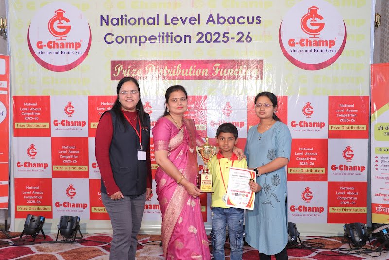 G-Champ Abacus, Gayatri Nagar — student achievement 7