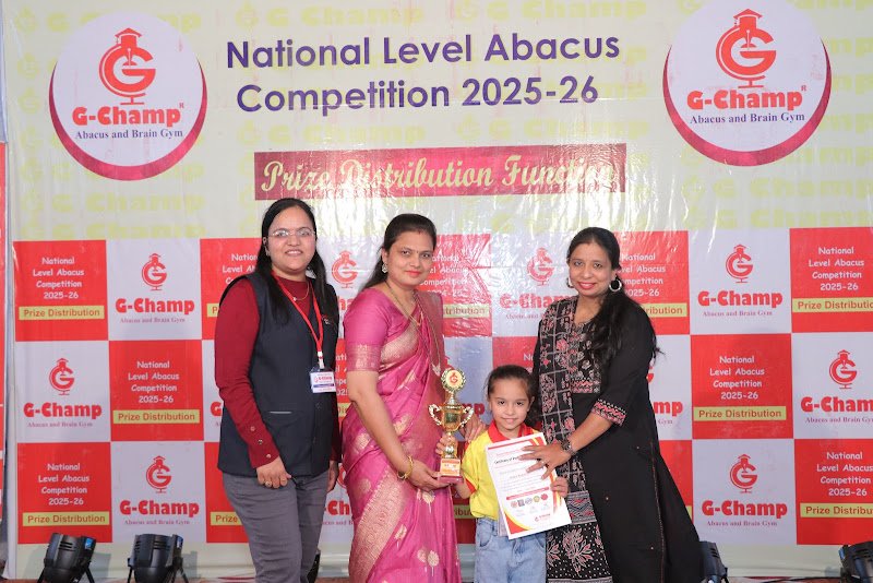 G-Champ Abacus, Gayatri Nagar — student achievement 9
