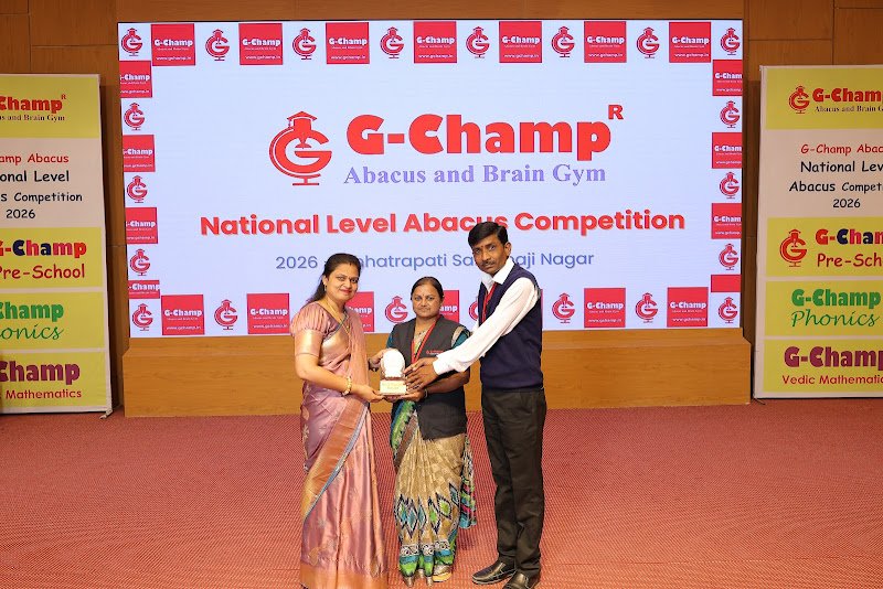 G-Champ Abacus, Maniknagar — franchise award 1