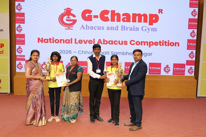 G-Champ Abacus, Maniknagar — student achievement 1