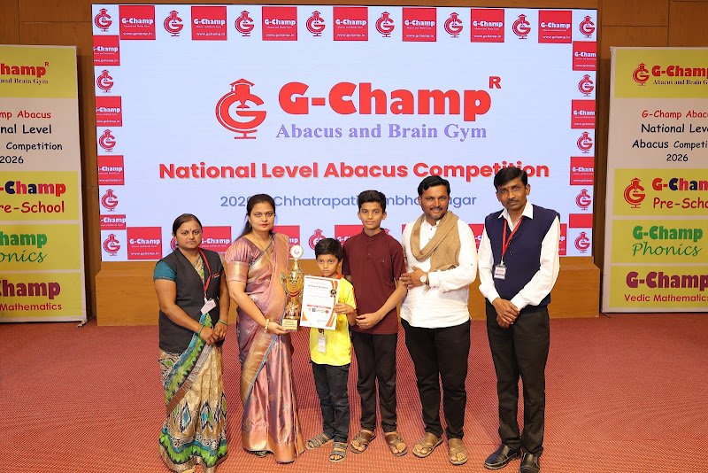 G-Champ Abacus, Maniknagar — student achievement 10