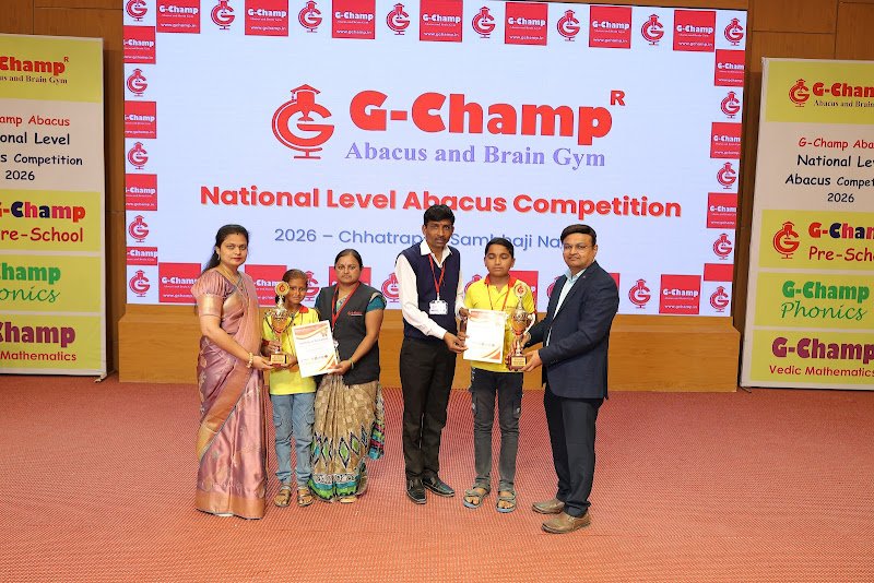 G-Champ Abacus, Maniknagar — student achievement 2