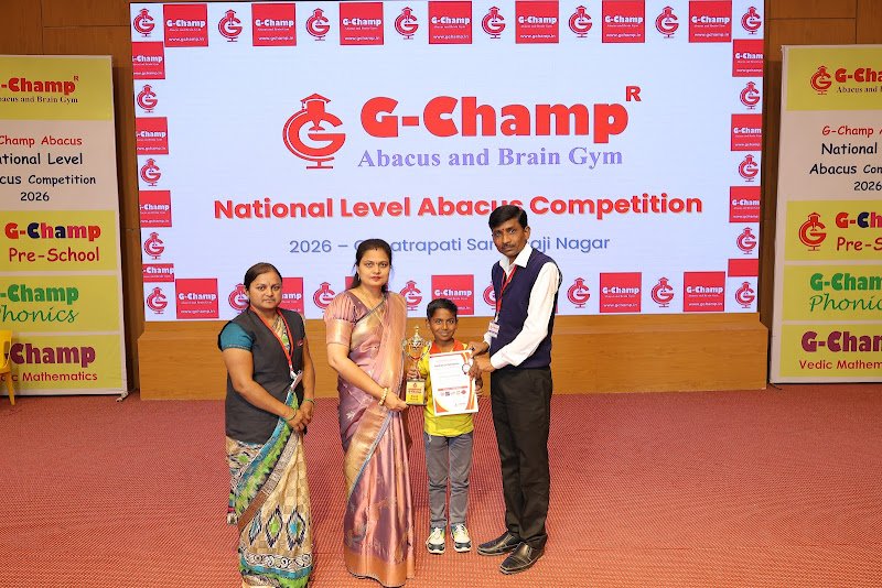 G-Champ Abacus, Maniknagar — student achievement 3