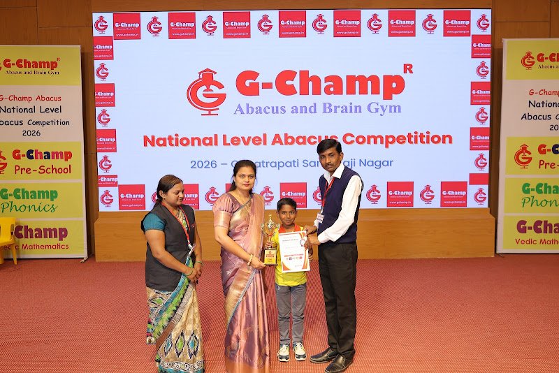 G-Champ Abacus, Maniknagar — student achievement 4