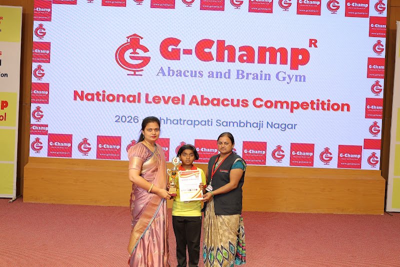 G-Champ Abacus, Maniknagar — student achievement 5