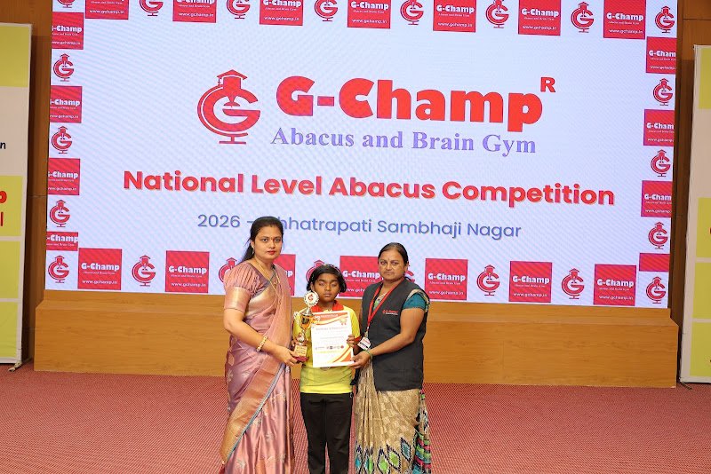 G-Champ Abacus, Maniknagar — student achievement 6