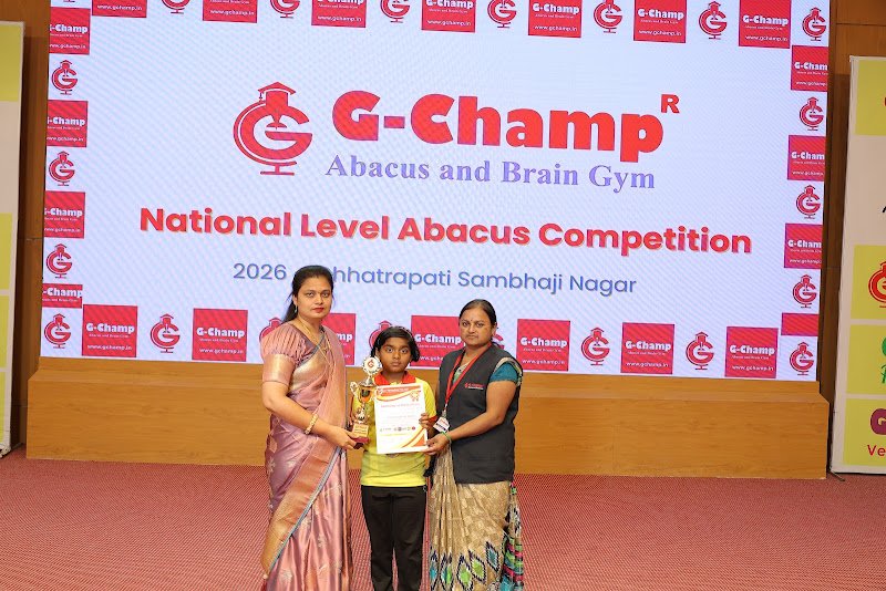 G-Champ Abacus, Maniknagar — student achievement 7