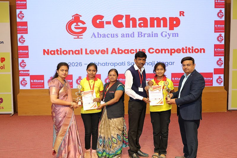 G-Champ Abacus, Maniknagar — student achievement 8