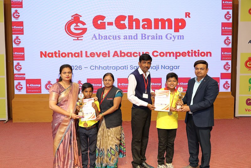 G-Champ Abacus, Maniknagar — student achievement 9