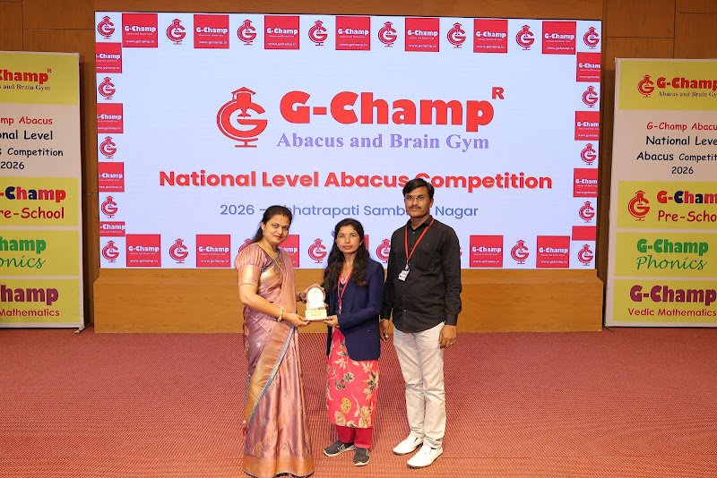 G-Champ Abacus, Pathri — franchise award 1