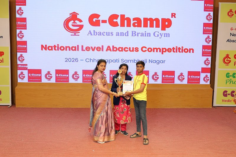 G-Champ Abacus, Pathri — student achievement 1