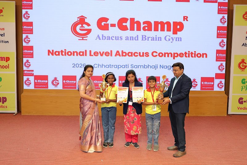 G-Champ Abacus, Pathri — student achievement 2